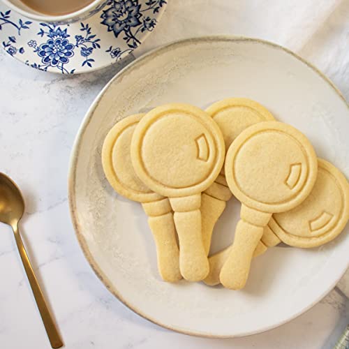 Magnifying Glass Cookie Cutter, 1 Piece - Bakerlogy #TOP3