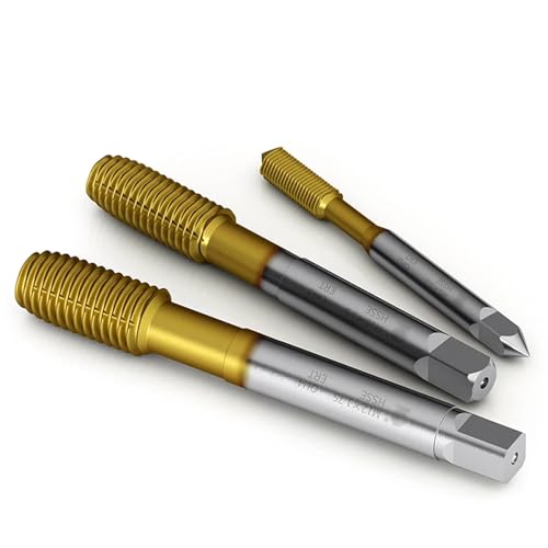 Taraud en acier inoxydable et métaux durs M5, extrusion HSS cobalt machine