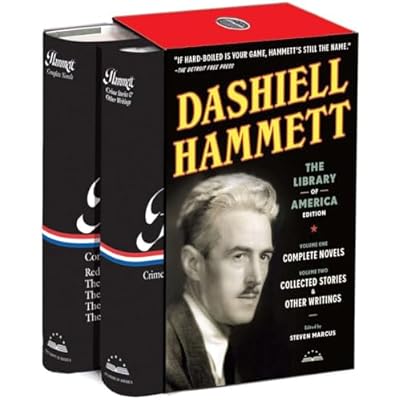 Dashiell Hammett: The Library of America Edition: