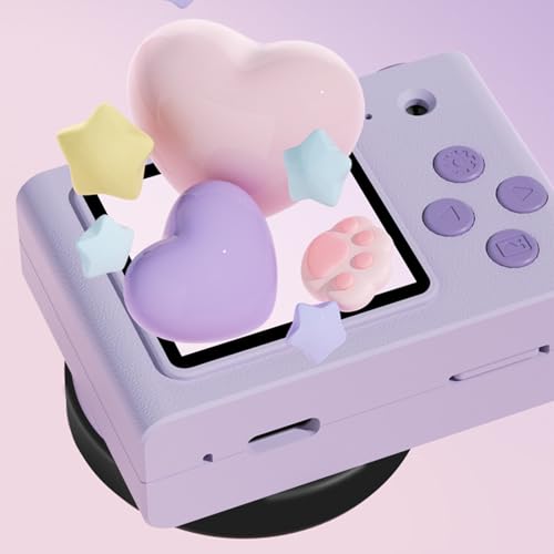 Cámara digital compacta para niños 20MP con doble lente miniatura 7