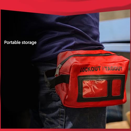 Sac de verrouillage en polyester grande capacité pour maintenance - 4