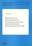  Bilanzierung von beitragsorientierten Versorgungszusagen unter Berücksichtigung des Rentenreformgesetzes 2000 (Schriftenreihe des Fachbereichs Versicherungswesen der Fachhochschule Köln)