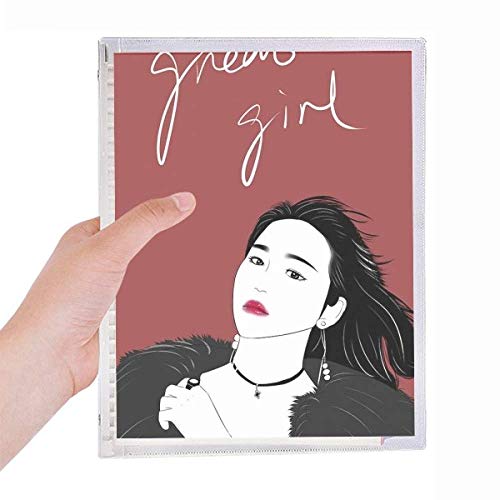 Carnet rechargeable à spirale Great Girl pour réorganiser vos notes