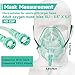 3 Pack Oxygen Masks for Face Adult, XL Size Oxygen Mask with 6.6' Ft Tubing and Adjustable Elastic Strap- NO Cup