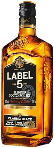 Label 5 Blended Scotch Whisky, 100 cl