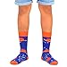 TeeHee Men's Fun and Fashion Crew Socks 10-Pair (Galaxy)