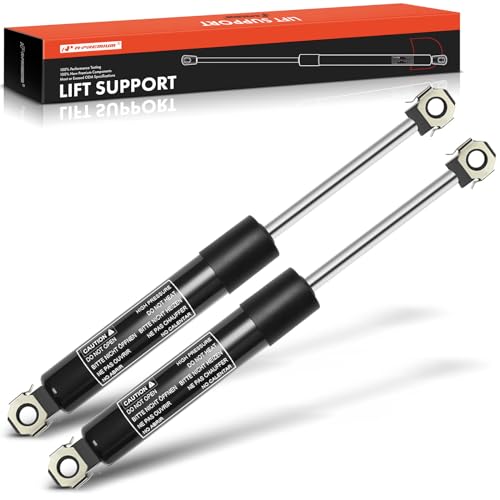A-Premium Front Hood Lift Supports Shock Struts Compatible with Lincoln Town Car 1986-1989 Mark VI Continental 2-PC Set