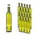 Produktbild Flaschenbauer  18 Marascaflaschen 0,5L, mit Schraubverschluss  leere Glasflasche mit 100  500ml Volumen  geeignet als Saftflasche, oder zur Aufbewahrung von Dressings