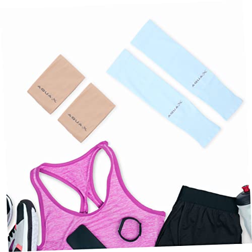 BESPORTBLE 2 Pares De Mangas De Braço Basquete Dirigir Capas De Braço Mangas De Pesca Braço Ciclismo