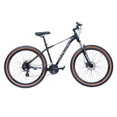 CRADIAC - Xtreme 21 Gear Cycle for Boys & Adults | 29 Inch Mountain Bike MTB for Men Gear Cycle 21 Speed with Jak Disc Brake & Front Suspension | 15+ Years | 5.8FT+