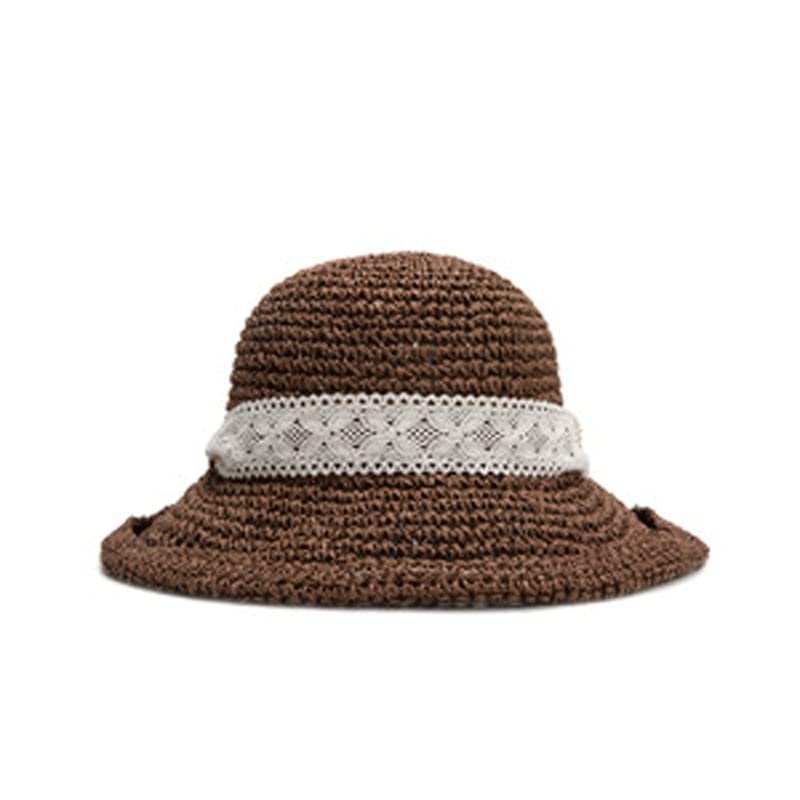 Chapeau de soleil femme grand bord pour bloquer les rayons du visage