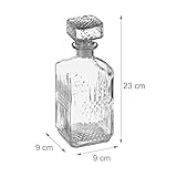 Zoom IMG-2 relaxdays bottiglia per whisky in Zoom IMG-2 relaxdays bottiglia per whisky in