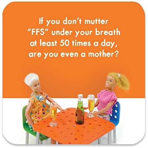 Bold & Bright Funny Coaster for Special Occasions Cover