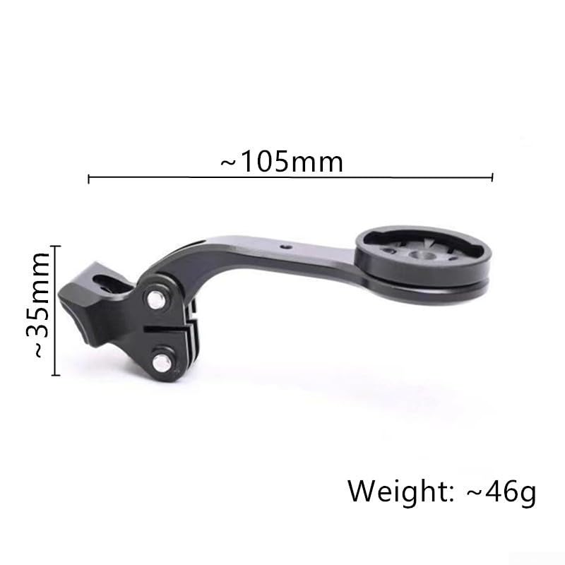 Support d'ordinateur de vélo en alliage d'aluminium, réglable
