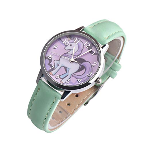 NICERIO Kids Watches Quartz Watch for Kids Kids Digital Watch Cartoon Pattern Children Watch Wrist W