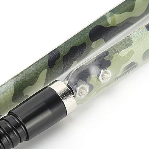 Antena de régua dobrável, antena de rádio bidirecional, antena macia leve, para atividades de passei