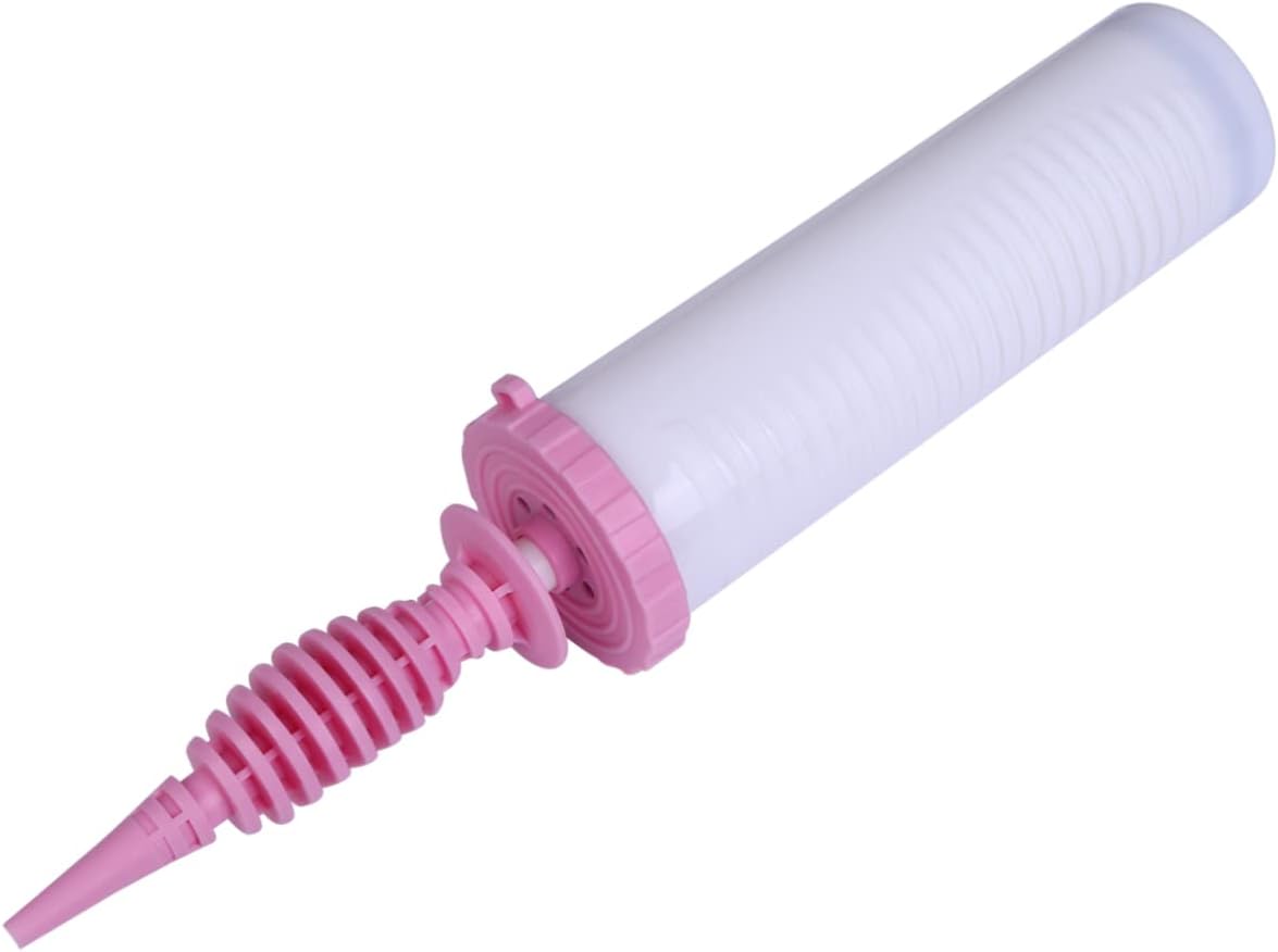 1Pc Hand Pump for Balloons Manual Air Pump for Yoga Balls and Exercise Balls Lightweight Portable Design for Quick Inflation for Parties and Events