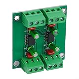 PCB compact et bien conçu : avec ses dimensions compactes de 52 x 52 mm, ce circuit imprimé bien conçu permet une installation transparente dans divers systèmes tout en conservant une disposition de câblage organisée