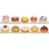 Fèves thème 'tartes' pour galette des rois (x2)