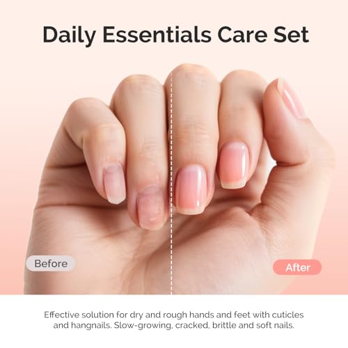MelodySusie 25ML Cuticle Care Kit - Cuticle Oil and Cuticle Remover, Cuticle Nourishes and Softener, Promotes Nail Growth and Strength for Home and Salon Use 2PCS - Image 3