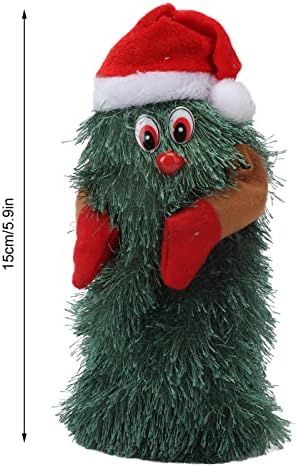 Cuifati Tabletop Christmas Tree, Christmas Decorations Indoor, Artificial Christmas Trees with Ornaments, Mini Christmas Trees, Tabletop Christmas Tree (M)
