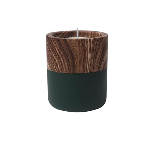 Porcelain candlestick, Ceramic Candlestick Holder Home Scented Candle Cup Bedroom Living Room Ornament(H)