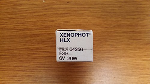 OSRAM SYLVANIA FHE / ESB 64250 HLX 20w 6v G4 Bipin Halogen light Bulb