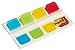 Post-it Lesezeichen Mini Starre Standardfarben - 40 Index