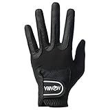 Honma Golf Glove for Men Left Hand, All Weather Breathable Glove,Synthetic Leather with Nylon-Spandex...