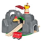 Lieferumfang: 1 x BRIO Goldmine 7-tlg. Set / Spielzeug aus Kunststoff und Holz / Interaktives Motorikspielzeug für Kleinkinder - ideal als Geschenk zum Geburtstag oder zu Weihnachten