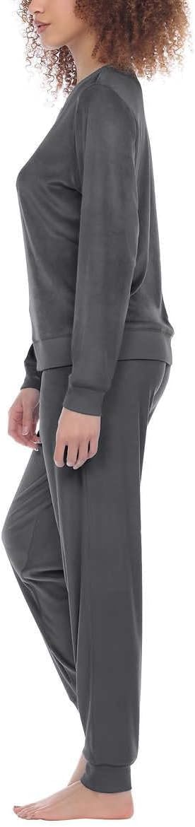 Honeydew Women's 2 Piece Super Soft Fleece Lounge PJ Set - Image 2