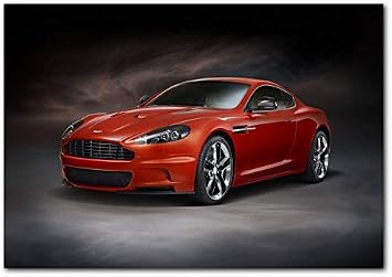 Ah ap Tablo K rm z  Aston Martin