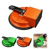 Heavy Duty Floor Gap Fixer Tool for Laminate Flooring Tools & LVP Flooring – Plank Grabber Floor Fix Pro with Strong Suction Cup for Vinyl Plank Flooring Tools (Orange Color)