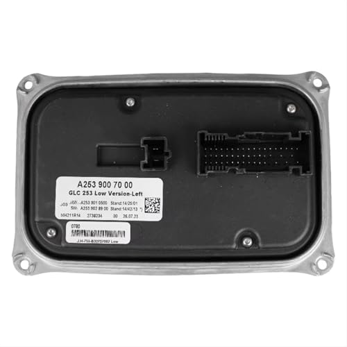 Module de phare Mercedes W253 GLC ballast A2539007000 avant gauche 17-19