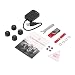 Produktbild Reifendruckkontrollsystem, Universal-USB-Auto-TPMS-Android-Wireless-Auto-Detector mit 4 externen Sensoren und DVD-Bildschirm für 4-Reifen-Autos