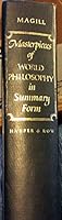 Masterpieces of World Philosophy in Summary Form B006DOIQSU Book Cover