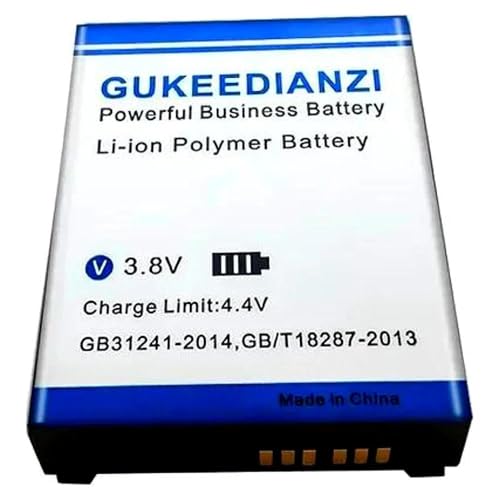 Batería de repuesto portátil de terminal de datos HBL6200 para Urovo I6200s de 4000 mAh
