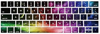 Funut MacBook Keyboard Cover for 2016-2018 Pro 13 Pro 15 Inch with Touch