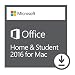 Microsoft Office Home & Student 2016 for Mac | 1 user, Mac Download