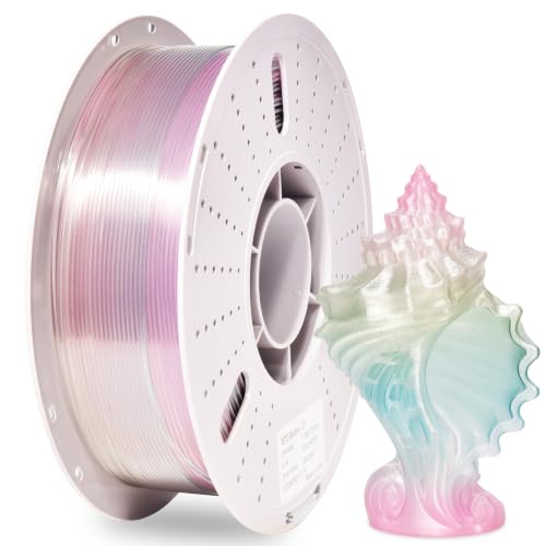 PINBALL Transparent Gradient PETG Filament (Rainbow), 1kg