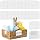 20Pack White Basket Labels Clip On for Storage Bins, Removable PVC Labels for Baskets with Holders (White 20pack)