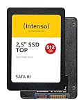 Intenso – Intenso Interne 2,5" SSD SATA III Top, 512 GB, 550 MB/Sekund