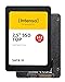 Intenso Interne 2,5" SSD SATA III Top, 512 GB, 550 MB/Sekunden, Schwarz