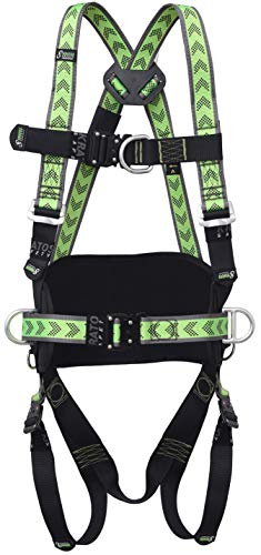 Harnais antichute 2 points d'accrochage KRATOS SAFETY ceinture boucles automatiques