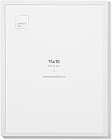 Vista 107 de Opposite Wall - Portarretratos de madera de roble macizo oscuro de 16 x 20 pulgadas - Ligero, versátil e inastillable - Póster o marco de fotos