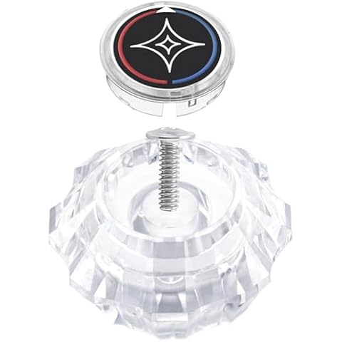 LavishStream Shower Knob Replacement for Price Pfister Shower Handle 940-240 One-Handle Tub Kit Clear Acrylic Cover