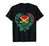 Ce graphique montre un motif de musique rasta reggae avec des couleurs du drapeau reggae. Idéal pour les amateurs de rastafari, rastaman et rastafari avec des racines africaines et des dreadlocks. Spectacle avec le mouvement rastafari jamaïcain.