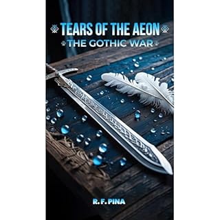TEARS OF THE AEON Audiolibro Por R. F. PINA arte de portada