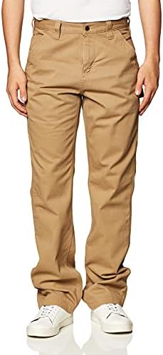Carhartt Men's Relaxed Fit Washed Twill Dungaree Pant