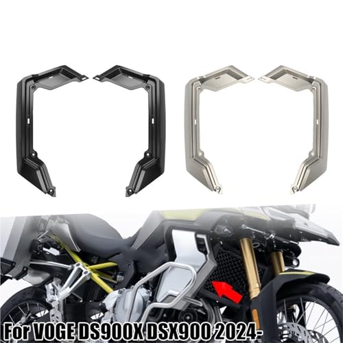 Grille de radiateur VOGE 900DSX antichoc avec carénage argent